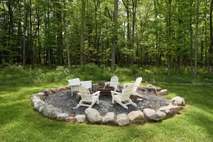Image of Eclectic Ulster County Cabin w/ Private Hot Tub