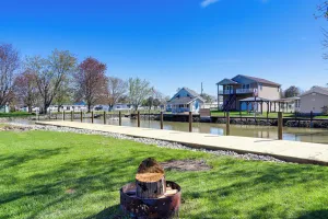Image of Waterfront Port Clinton Cottage w/ Fire Pit!