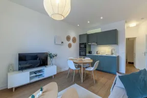 Image of 2-bedroom apartment with balcony near Hippodrome