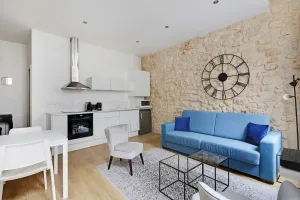 Image of Appart confortable -1BR 4P- Quartier Beaubourg