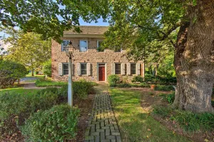 Image of Beautiful Historic House In Amish Country