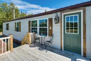 Image of Pet-friendly Home w/ Decks & Fire Pit in Perham!