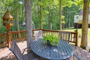 Image of Dog-Friendly Home Rental about 5 Mi to Cave Run Lake!