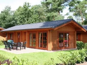 Image of Wooden Chalet Located in the Achterhoek
