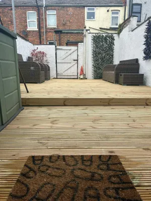 Image of By the Sea, Sleeps 4-6, Private Patio, Nearbeach, Seasideretreat, Train to Liverpool or Chester is a hop Skip and a Jump Away