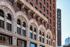 Image of Downtown Los Angeles Proper Hotel, a Member of Design Hotels