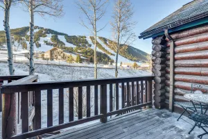 Image of Jackson Condo with Fireplace Less Than Half Mi to Snow King!