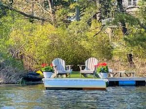 Image of The Breeze Overlooking Minister s Pond