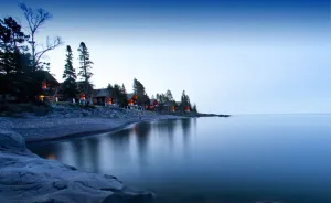 Image of Temperance Landing on Lake Superior