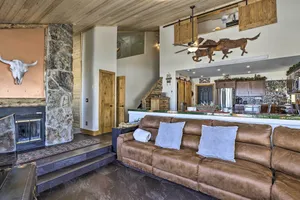 Image of half Mi to Granby Ranch Condo with Private Hot Tub!