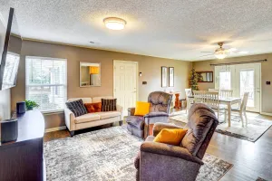 Image of Browns Summit Vacation Rental with Fire Pit!