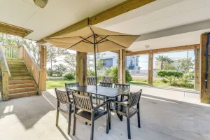 Image of Seabrook Getaway with Balconies and Bay Views!