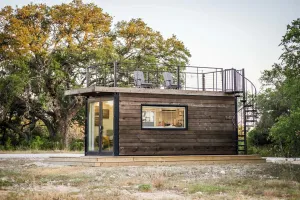 Image of New The Sunrise Cozy Container Home