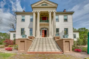 Image of Milledgeville Home w/ Fire Pit + Pond Access!