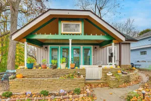 Image of Walk to Downtown: Eclectic Wisconsin Dells Home