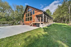Image of Galena Cabin with Wraparound Porch and Game Room!