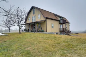 Image of 'the Barn' Secluded Home 7 Mi to Afton Lake!