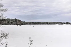 Image of Phillips Cabin with Lake Views and Private Dock!