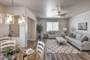 Image of Idyllic Kingman Retreat with Yard - Near Hiking