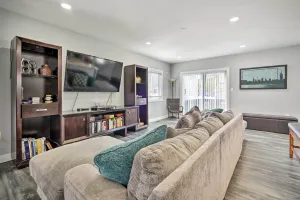 Image of Long Branch Getaway Grill, 1 Block to Beach!