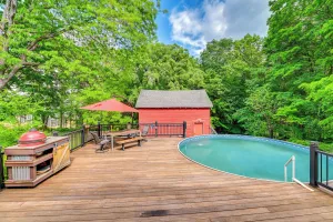 Image of Charming Ballston Spa Home w/ Sauna & Private Pool