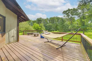 Image of Sauna & Screened Porch: Otter Creek Getaway!
