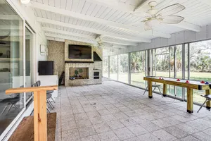 Image of 10 Mi to St Simons Island: Home w/ Screened Porch