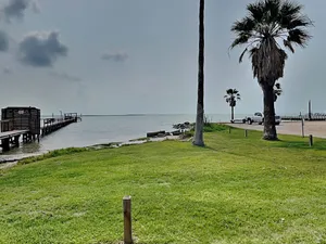 Image of "fish On" St Charles Bay