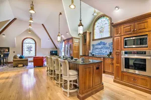 Image of Historic Guest House on Castle Kimble Estate!