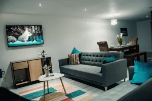 Image of Bv Comfy Basement Apartment At Conditioning House