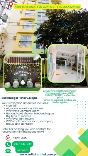 Image of Sulit Budget Hotel VMapa