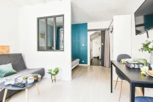 Image of R-Appartements Strasbourg La Petite Strasbourgeoise Hygge studio cosy