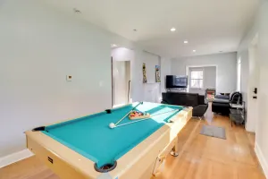 Image of 5 Mi to National Mall: DC Home w/ Pool Table