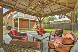 Image of Waveland Family House, 4-Minute Drive to the Beach