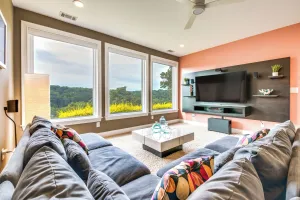 Image of Modern Retreat w/ River View in Roswell!