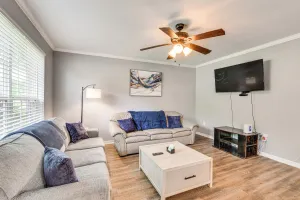 Image of Baton Rouge Home w/ Yard ~ 14 Mi to Downtown!