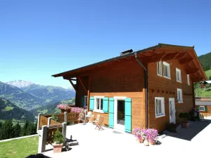 Image of Lush Apartment in Silbertal With Garden