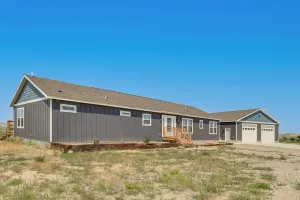 Image of Mountain-view Retreat in Lander w/ Private Yard!