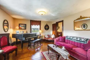 Image of 6 Mi to Hickory Run Park Victorian Home with Porch
