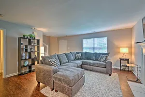 Image of Charlotte Family Retreat with Deck, Near UNCC!