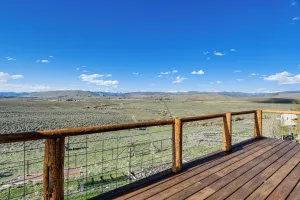 Image of 5 Mi to Lake: Secluded Pinedale Retreat w/ Sauna!