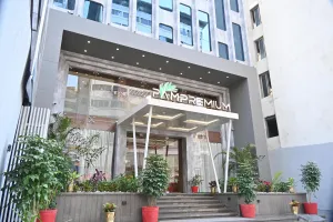 Image of Pam Premium Hotel Vadodara