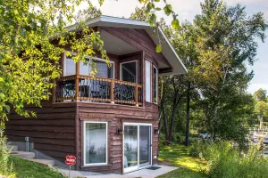 Image of Lakefront Brainerd Cabin - Great Rice Lake Fishing