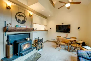 Image of Mountain Condo w/ Fireplace in Kirkwood Ski Resort