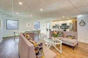 Image of Between Restaurant & Brewery! Chic Perrysburg Apt