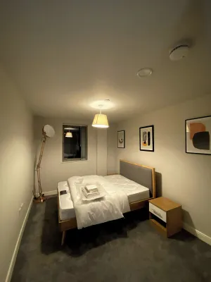Image of One bed modern flat with terrace