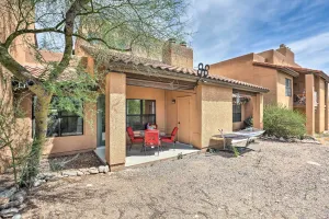 Image of Gorgeous Tucson Getaway with Furnished Patio!