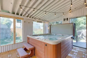 Image of Spacious Aurora Retreat w/ Game Room + Hot Tub!
