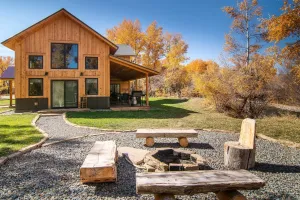 Image of Riverfront Home with BBQ 2 Mi to Downtown Gunnison!
