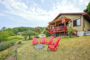 Image of Crystal Lake Vacation Rental, 3 Mi to Betsie River